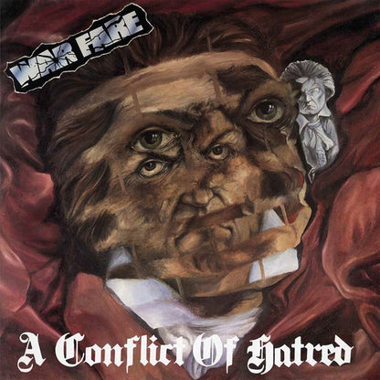 Warfare A Conflict Of Hatred Vinyl LP Vinyl Back