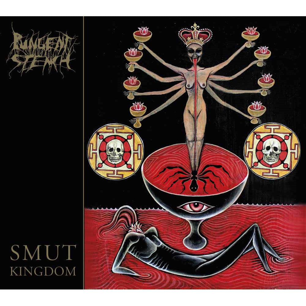 Pungent Stench Smut Kingdom (clear Vinyl) Vinyl LP Vinyl Front