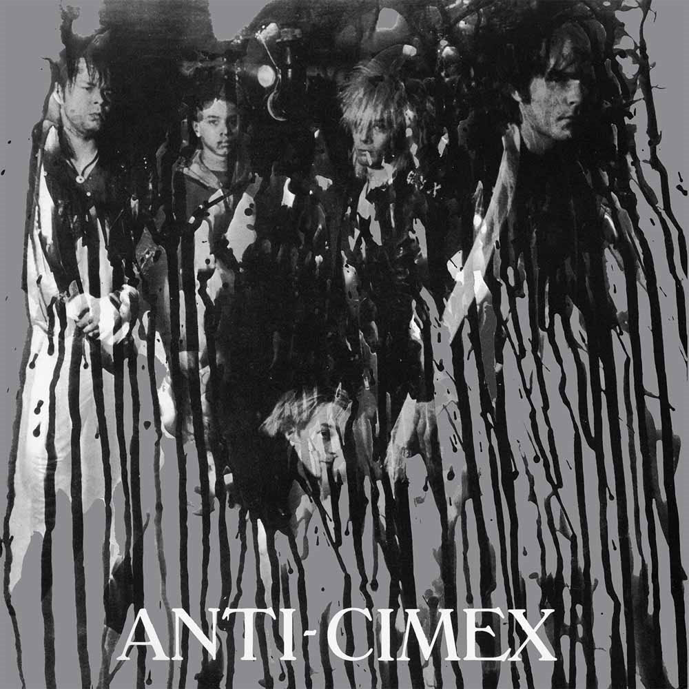 Anti Cimex Vinyl LP Vinyl Front