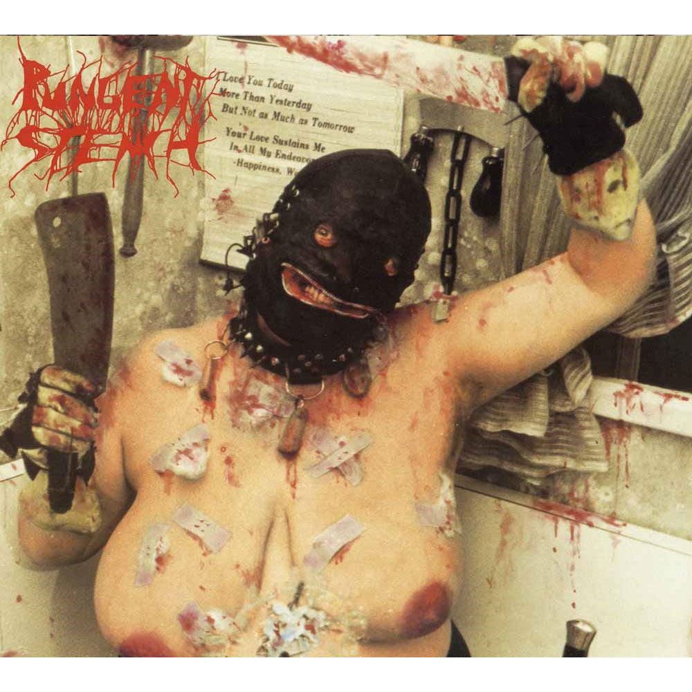 Pungent Stench Dirty Rhymes & Psychotronic Beats Vinyl LP Vinyl Front