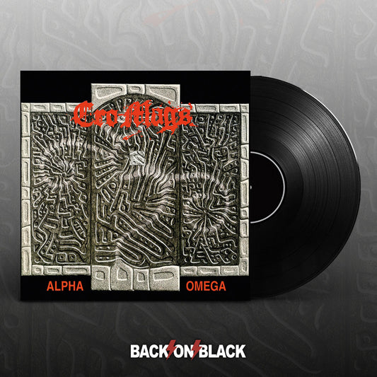 Cro-Mags Alpha Omega Vinyl LP Vinyl Front