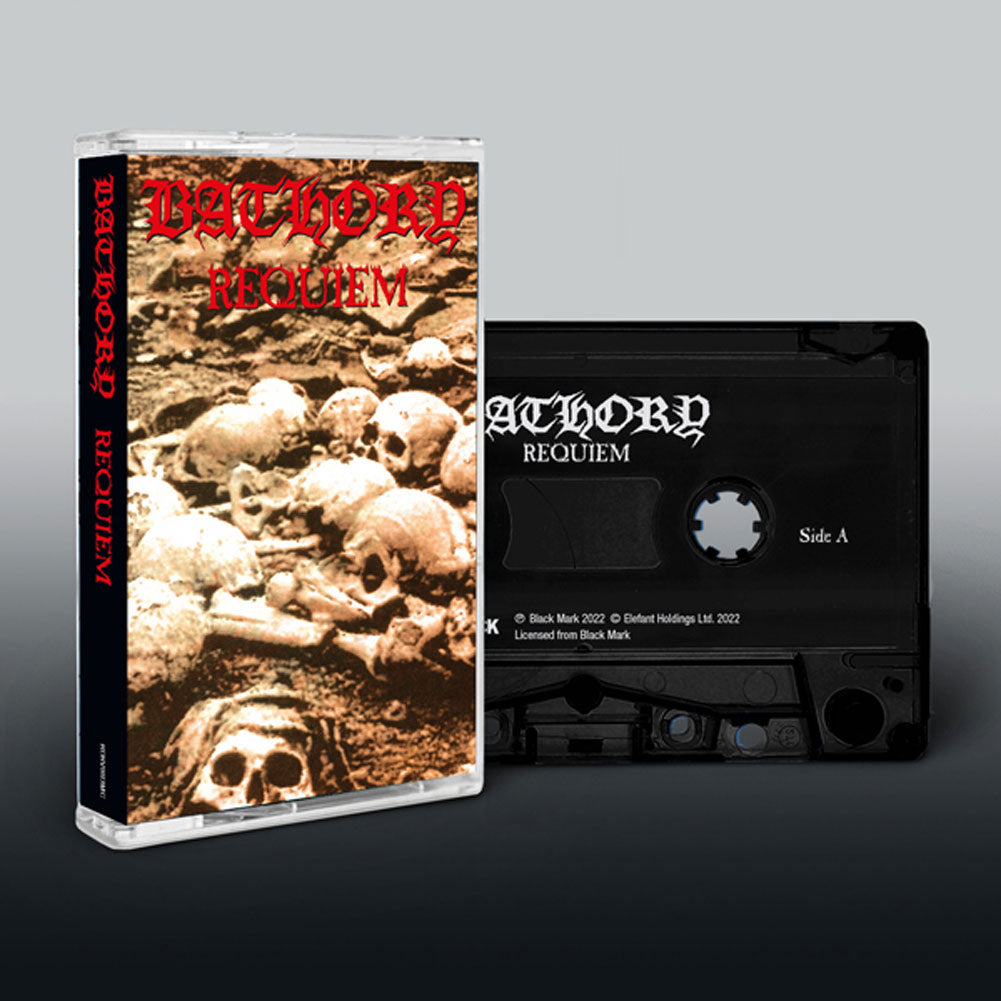 Bathory Requiem Music Cassette Cassette Tape Front