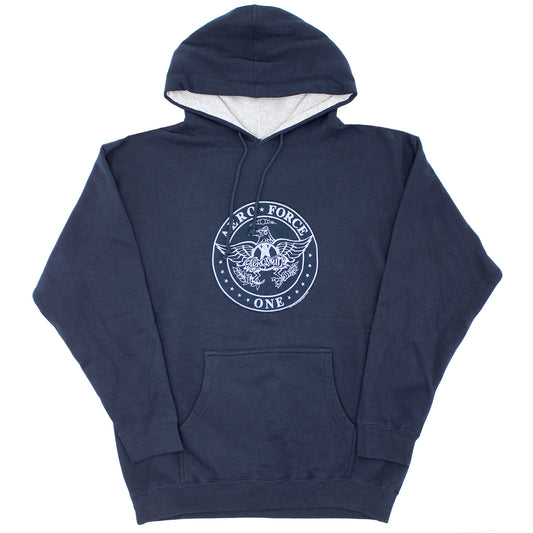 Aerosmith Aero Force One Hooded Sweatshirt Front