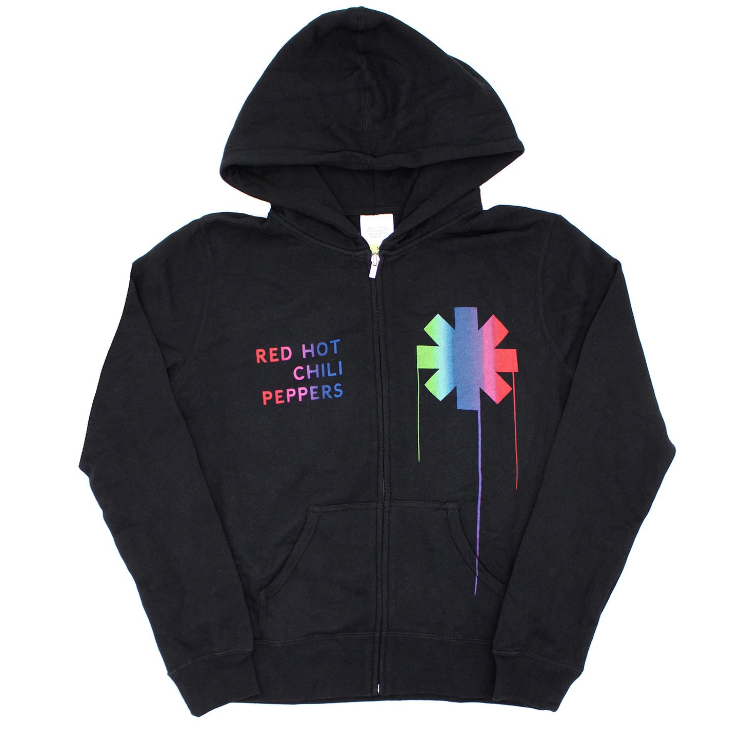 I'm With You Zippered Hooded Sweatshirt