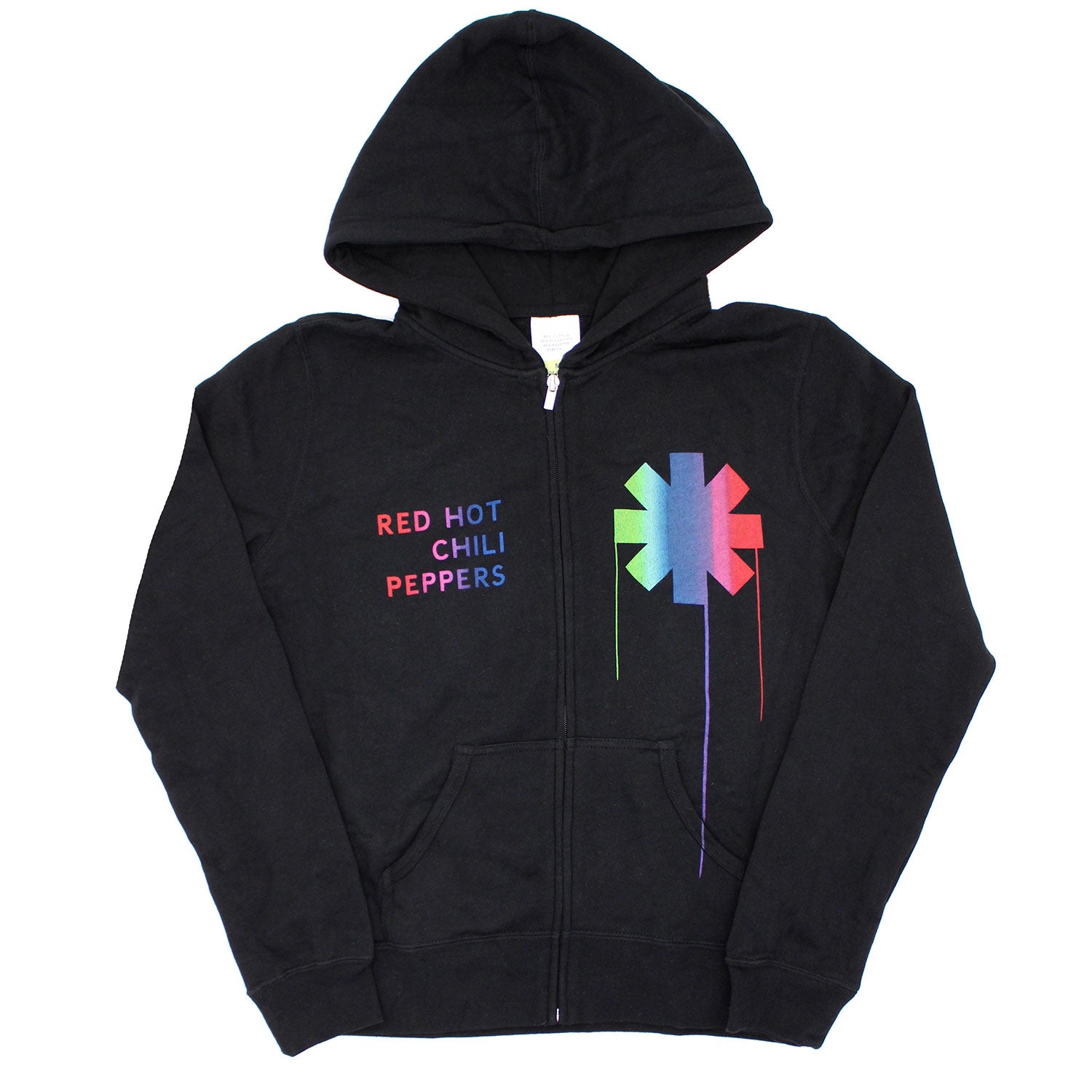 I'm With You Zippered Hooded Sweatshirt