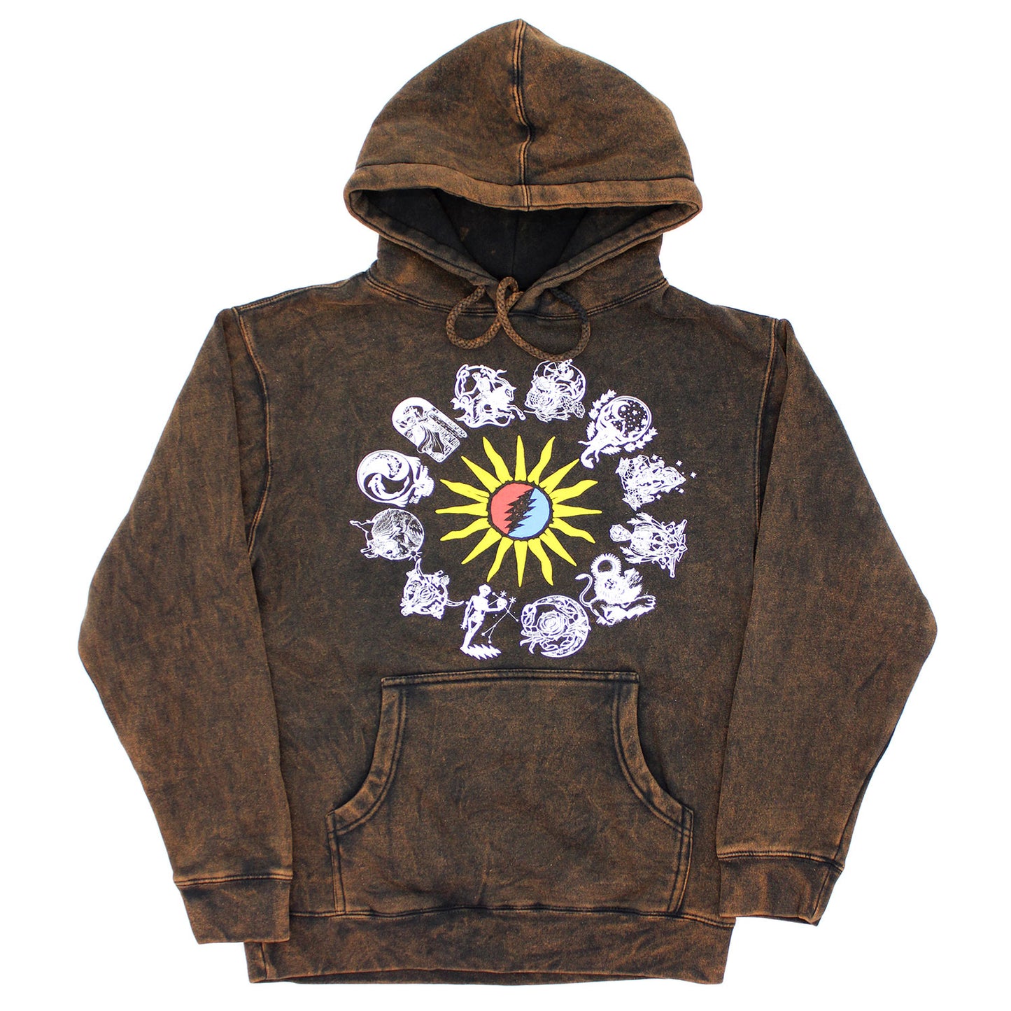 Steal Your Sun With Symbols Hooded Sweatshirt