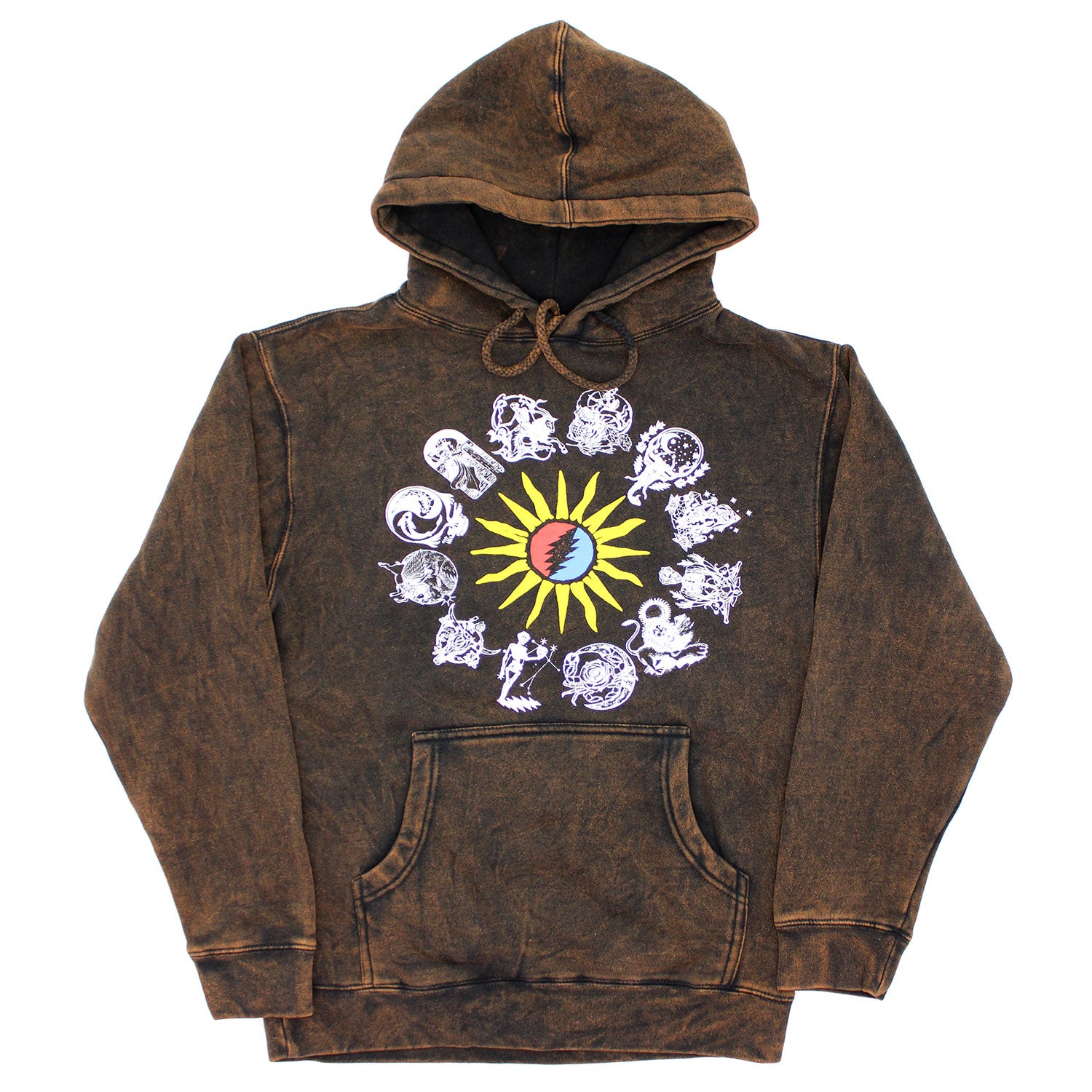 Steal Your Sun With Symbols Hooded Sweatshirt