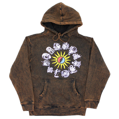 Steal Your Sun With Symbols Hooded Sweatshirt