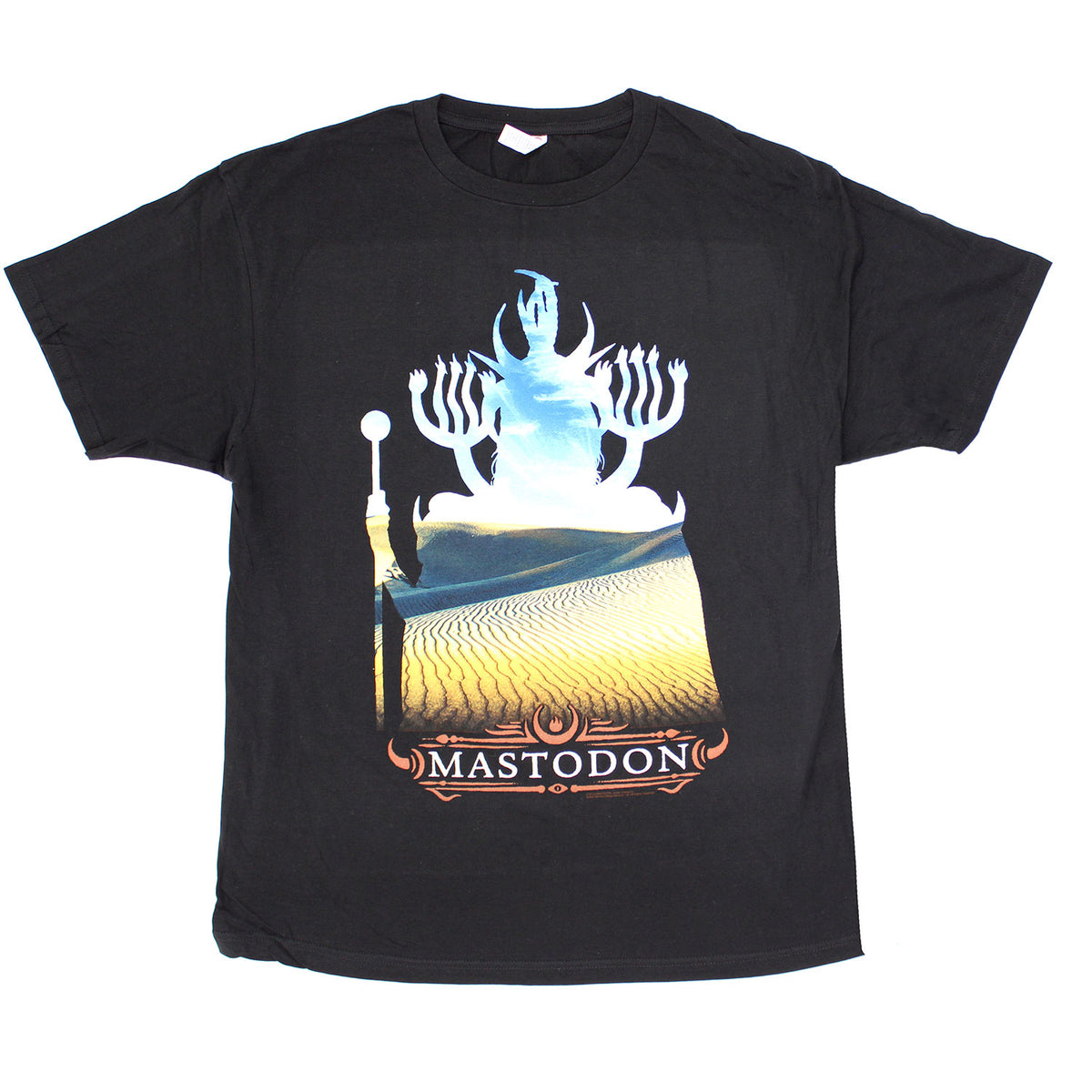 Mastodon Emperor Desert Silhouette Tee T-shirt Front