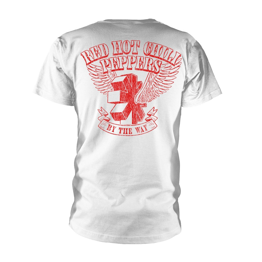 Red Hot Chili Peppers By The Way Wings T-shirt Back
