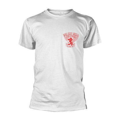 Red Hot Chili Peppers By The Way Wings T-shirt Front
