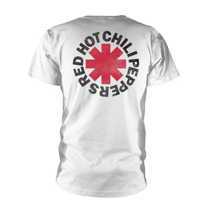 Red Hot Chili Peppers Worn Asterisk T-shirt Back