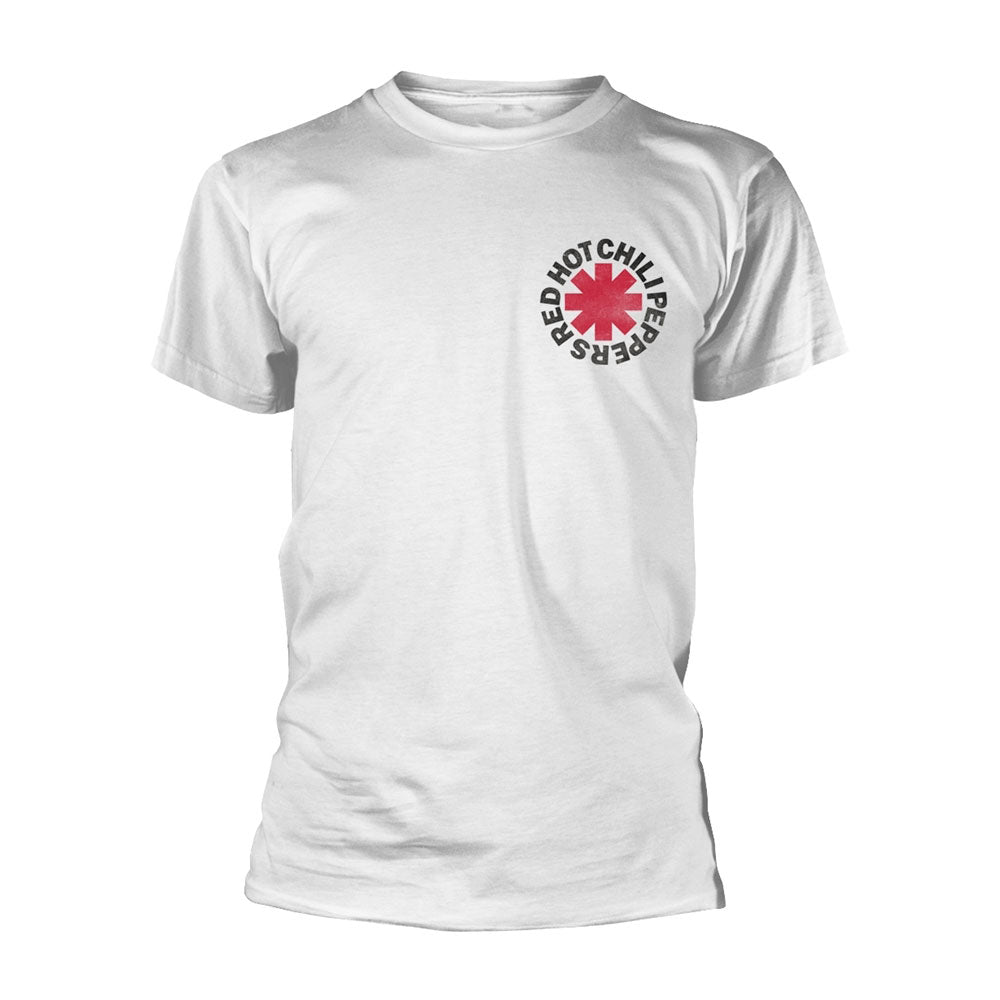 Red Hot Chili Peppers Worn Asterisk T-shirt Front