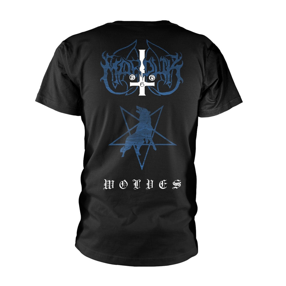 Marduk Wolves T-shirt Back