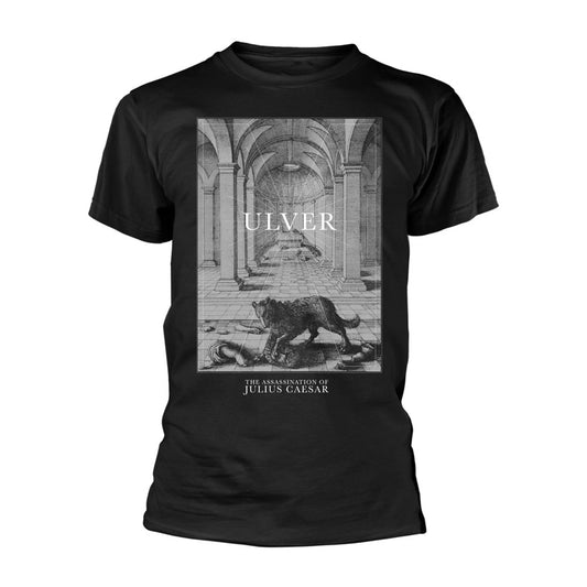 Ulver The Wolf And The Statue T-shirt Front