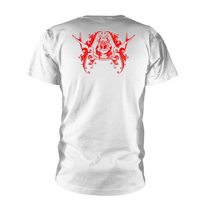 Ulver Blood Inside (white) T-shirt Back