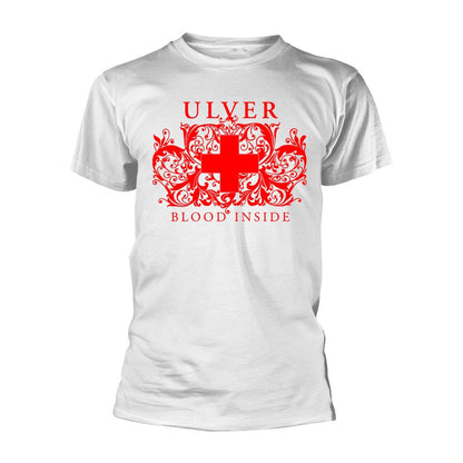 Ulver Blood Inside (white) T-shirt Front