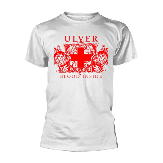 Ulver Blood Inside (white) T-shirt Front