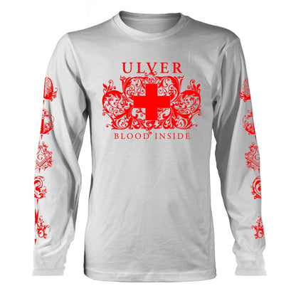 Ulver Blood Inside (white) Long Sleeve Front