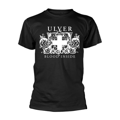 Ulver Blood Inside (black) T-shirt Front