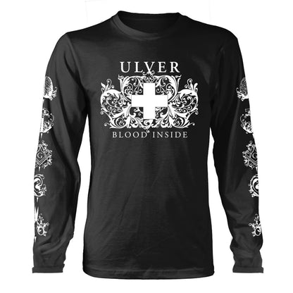Ulver Blood Inside (black) Long Sleeve Front