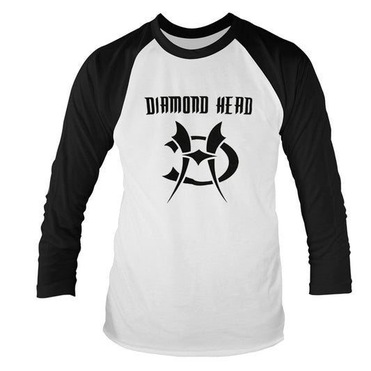 Diamond Head Logo Baseball Jersey Front