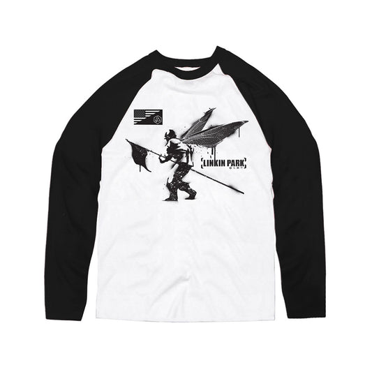 Linkin Park Street Soldier Baseball Jersey Front