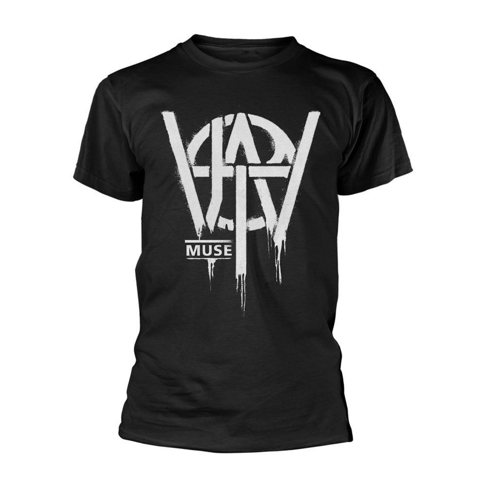 Muse Wotp Graffiti T-shirt Front