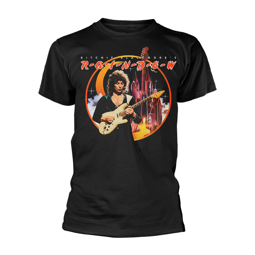 Ritchie Blackmore's Rainbow Photo T-shirt Front