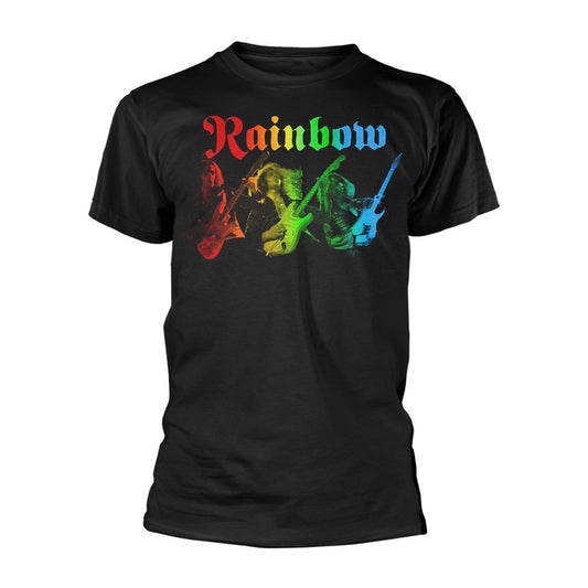 3 Ritchies Rainbow T-shirt Front
