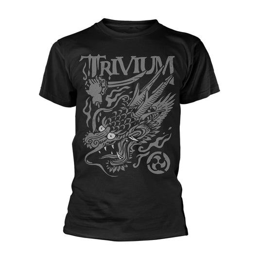 Trivium Screaming Dragon T-shirt Front