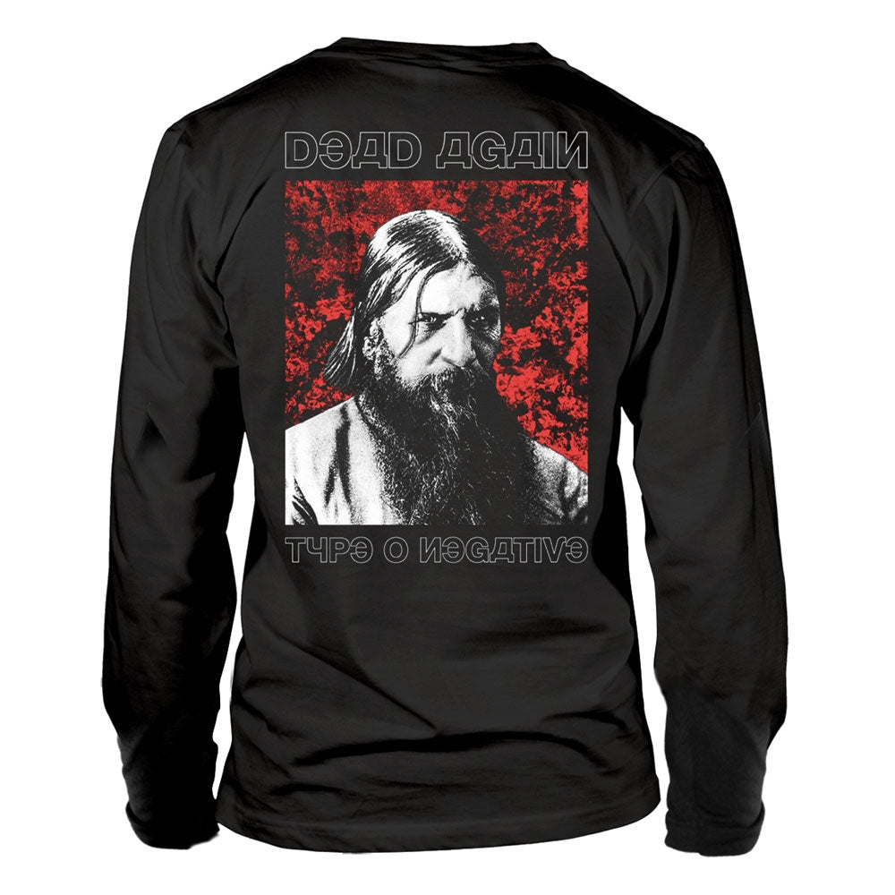 Type O Negative Red Rasputin Long Sleeve Back