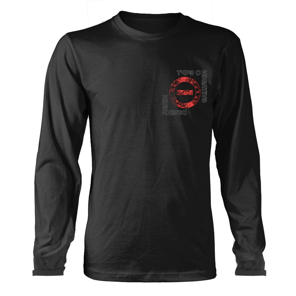 Type O Negative Red Rasputin Long Sleeve Front
