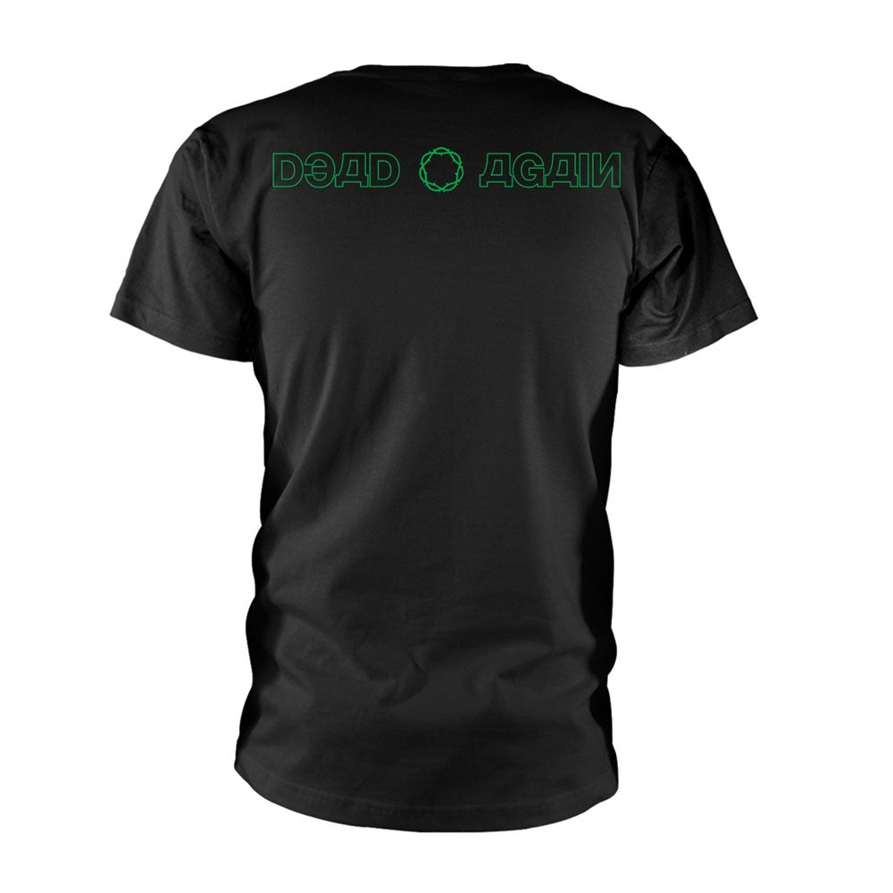 Type O Negative Dead Again Coffins T-shirt Back