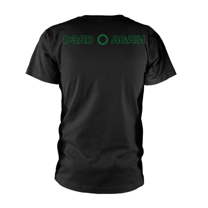 Type O Negative Dead Again Coffins T-shirt Back
