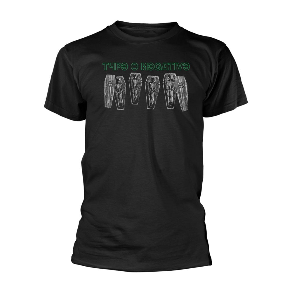 Type O Negative Dead Again Coffins T-shirt Front