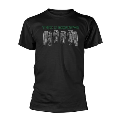 Type O Negative Dead Again Coffins T-shirt Front