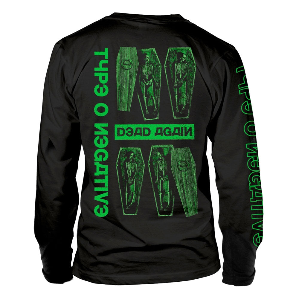 Type O Negative Thorns Long Sleeve Back