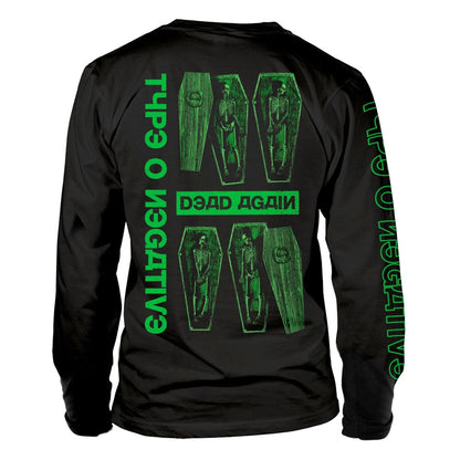 Type O Negative Thorns Long Sleeve Back