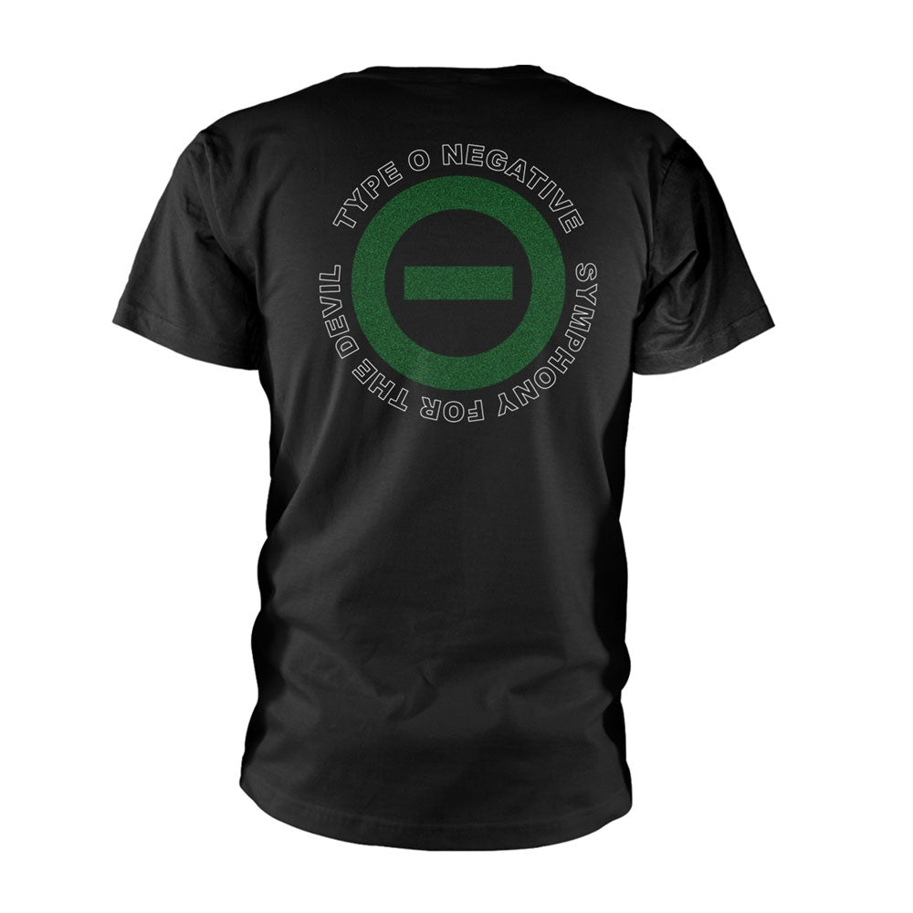 Type O Negative For The Devil T-shirt Back