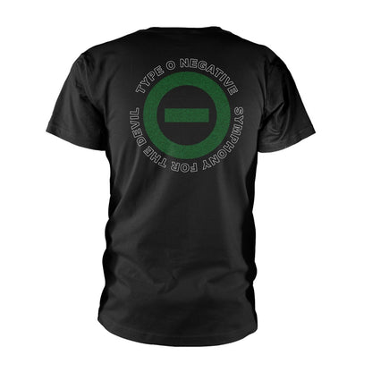 Type O Negative For The Devil T-shirt Back