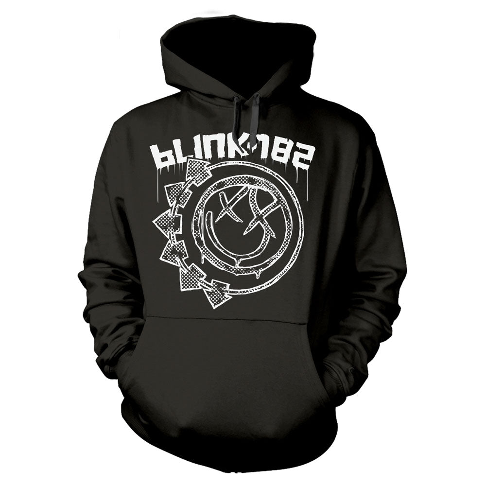 Blink 182 Stamp Hooded Sweatshirt Front