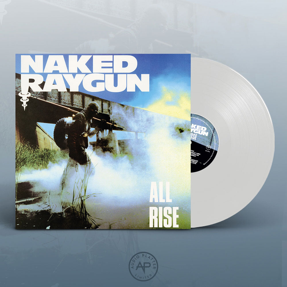 Naked Raygun All Rise (white Vinyl) Vinyl LP Vinyl Front