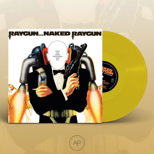 Naked Raygun Raygun�.naked Raygun (yellow Vinyl) Vinyl LP Vinyl Front