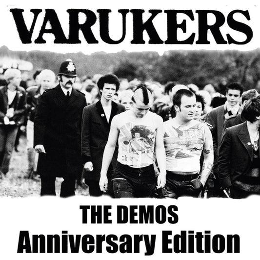 Varukers The Demos (clear Vinyl) Vinyl LP Vinyl Front