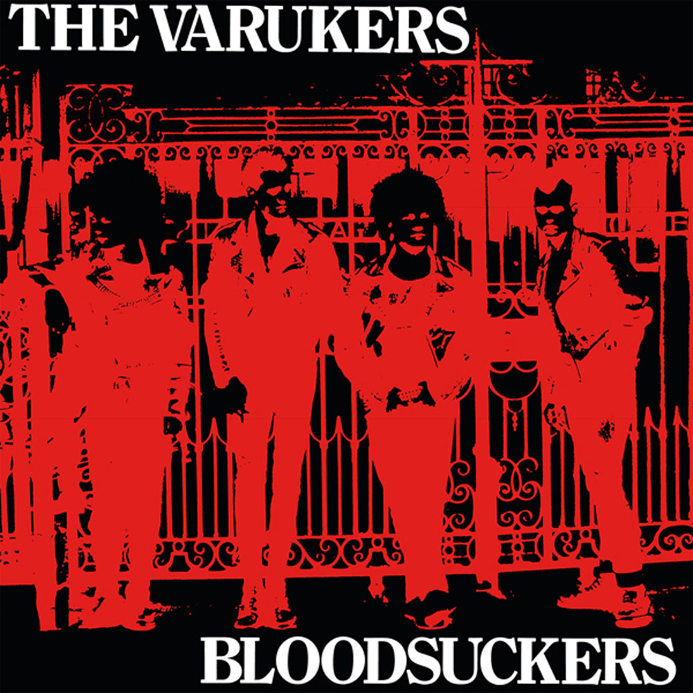 Varukers Bloodsuckers (clear Vinyl) Vinyl LP Vinyl Front