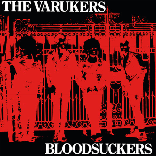 Varukers Bloodsuckers (clear Vinyl) Vinyl LP Vinyl Front