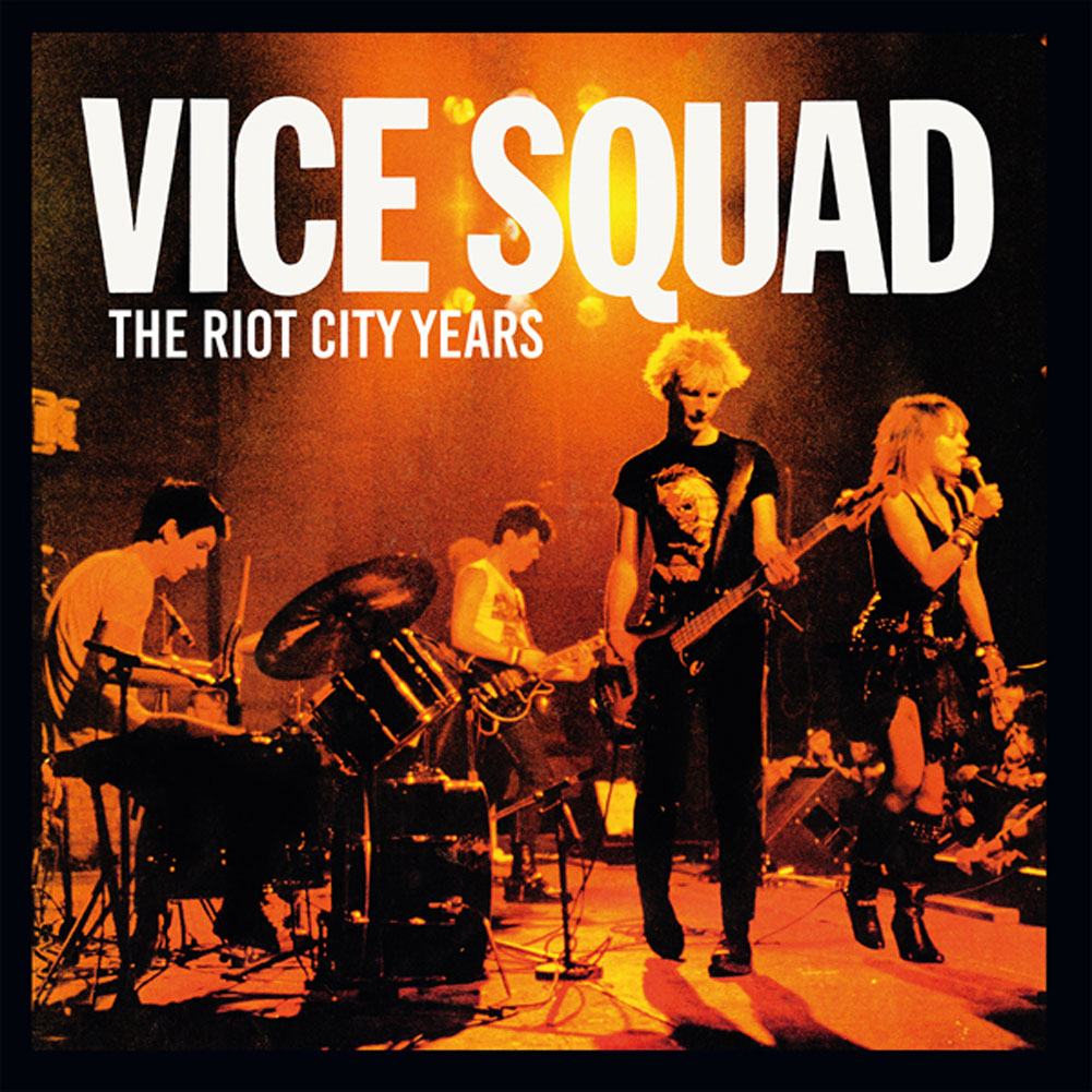 Vice Squad The Riot City Years (yellow Vinyl) Vinyl LP Vinyl Front