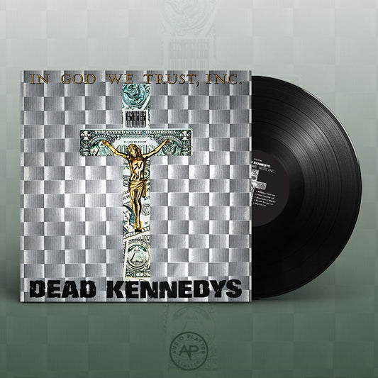 Dead Kennedys In God We Trust Vinyl LP Vinyl Front