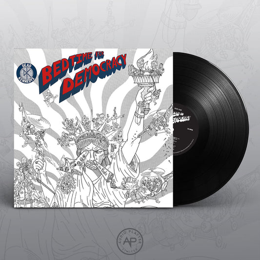 Dead Kennedys Bedtime For Democracy Vinyl LP Vinyl Front